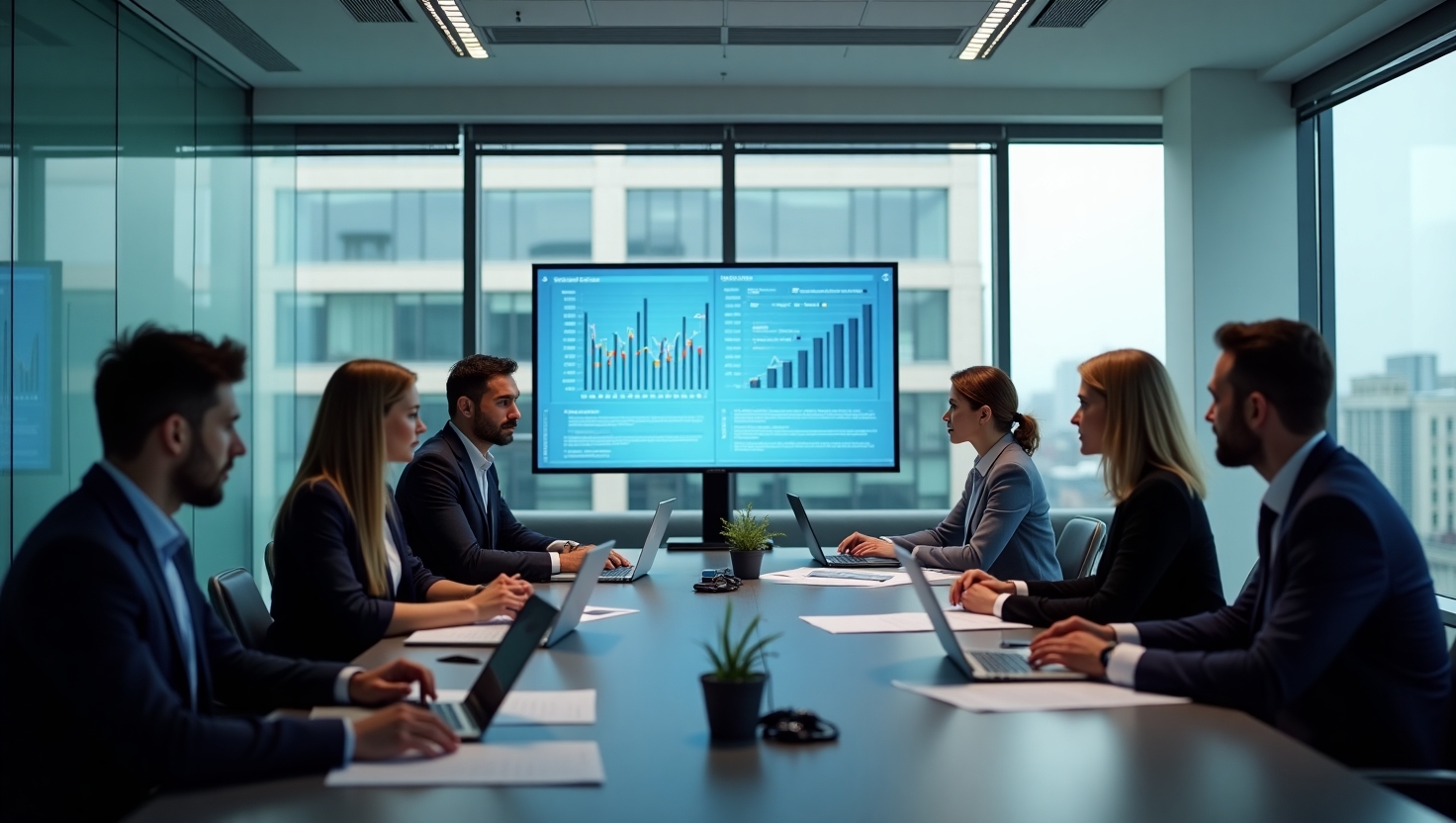 Notre équipe de conseillers financiers
