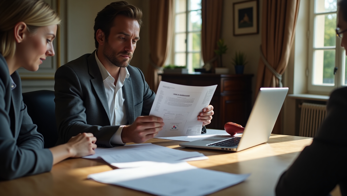 Conseil financier professionnel